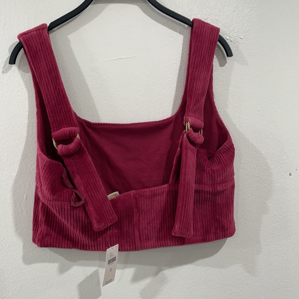 Anthropologie cropped corset - Picture 3 of 6